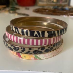 4 Discontinued J Crew Bangle Bracelets